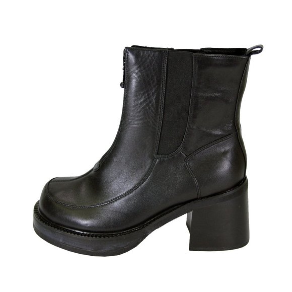 ?Peerage Jay Men\'s Medium Width 7 Inch Comfort Leather Boots?